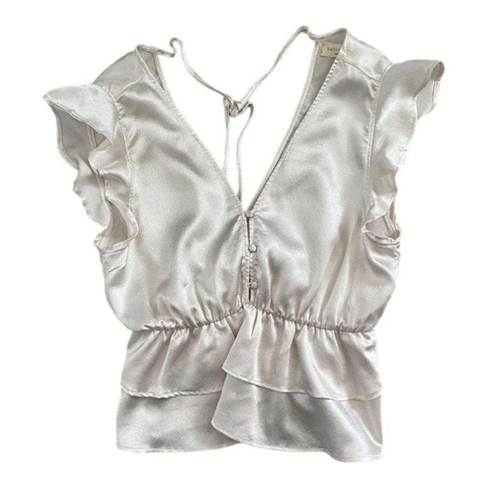 Saltwater Luxe Top